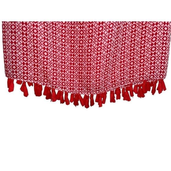 Southwest Infinity Tassel Scarf - Bid Now = Discounted Shipping - Picture 8 of 8